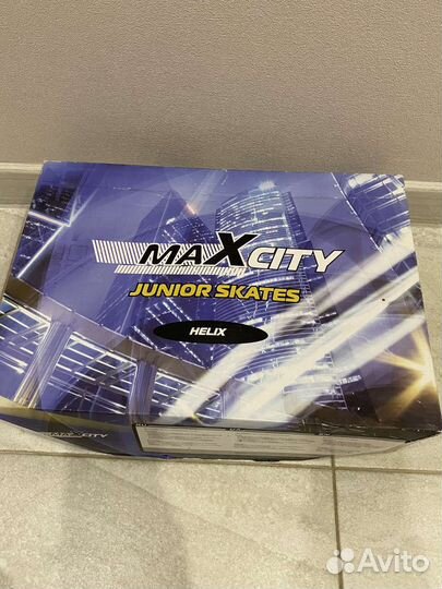 Коньки max city 33-36