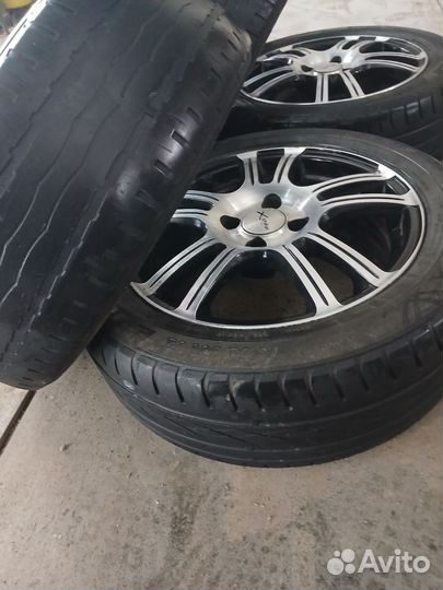 Колеса r15 на ваз летние