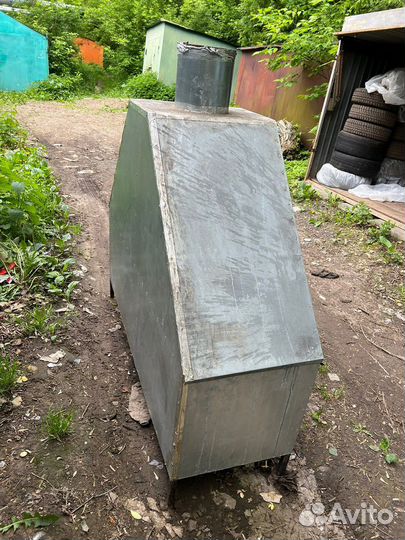 Зонт для мангала