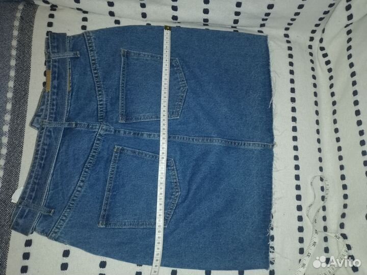 Юбка джинсовая 40