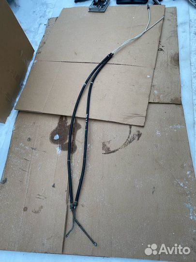 Троса ручника Volkswagen Polo Sedan