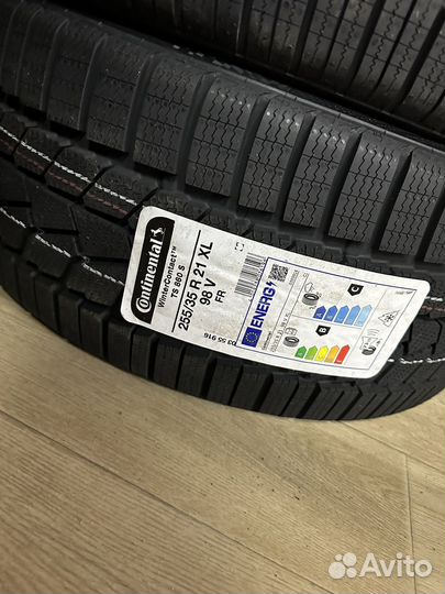 Continental WinterContact TS 860 S 285/30 R21 и 255/35 R21