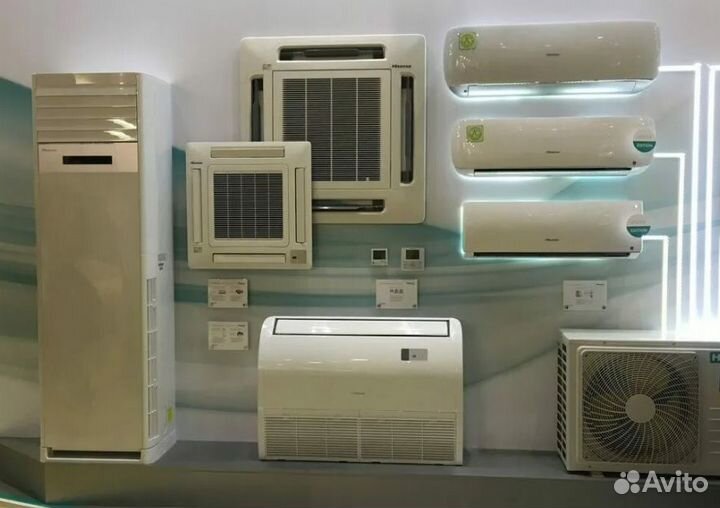 Сплит системы. Кондиционеры. Монтаж. Гарантия