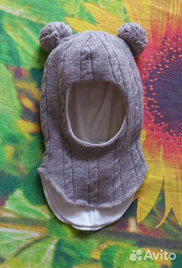 Шапка шлем kivat зимняя 1р