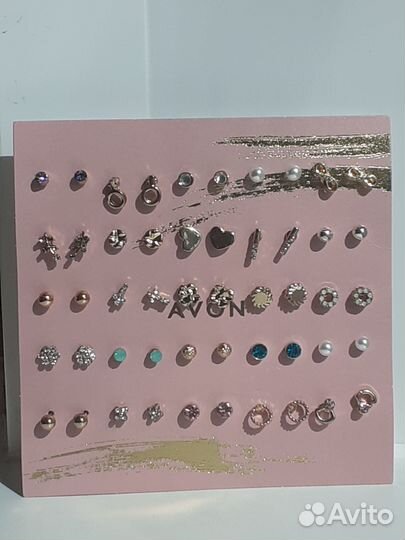 Серьги бижутерия