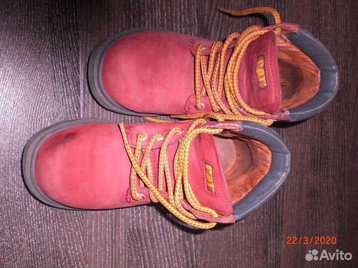 Ботинки caterpillar