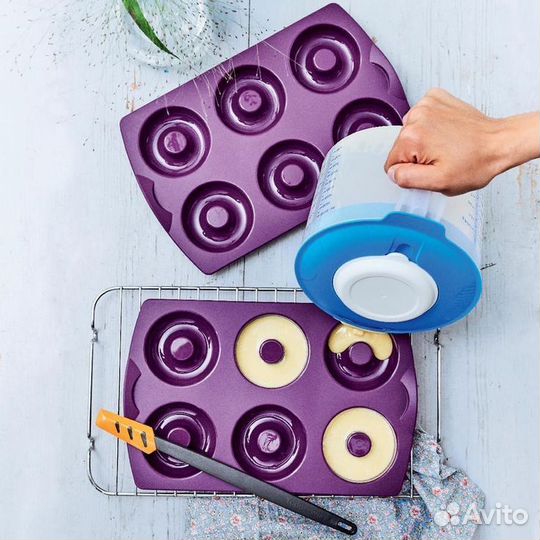 Форма силиконовая Кольца Tupperware