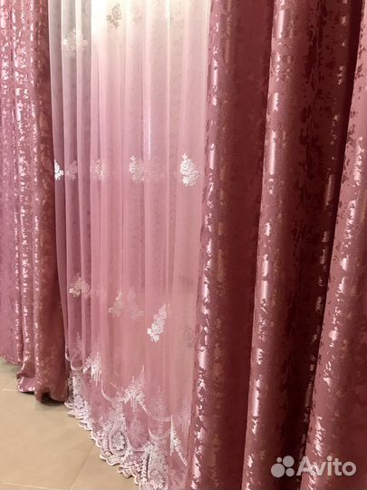 Шторы новые для гостиной спальни детской доставка