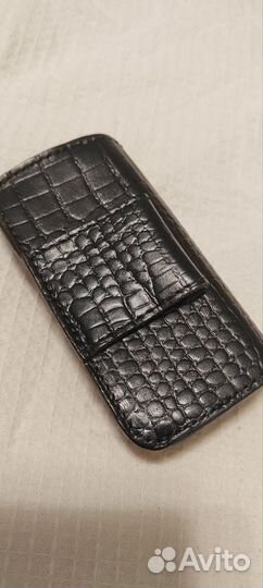 Чехол сумка кожаная для мобильного