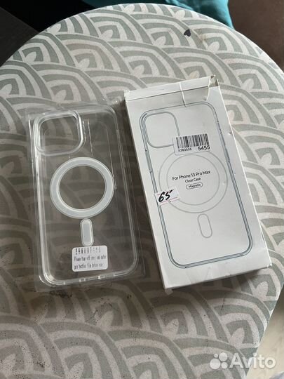 Чехол прозрачный iPhone 13 pro max