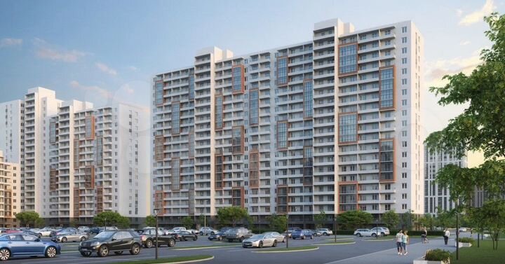 Квартира-студия, 23,1 м², 9/20 эт.