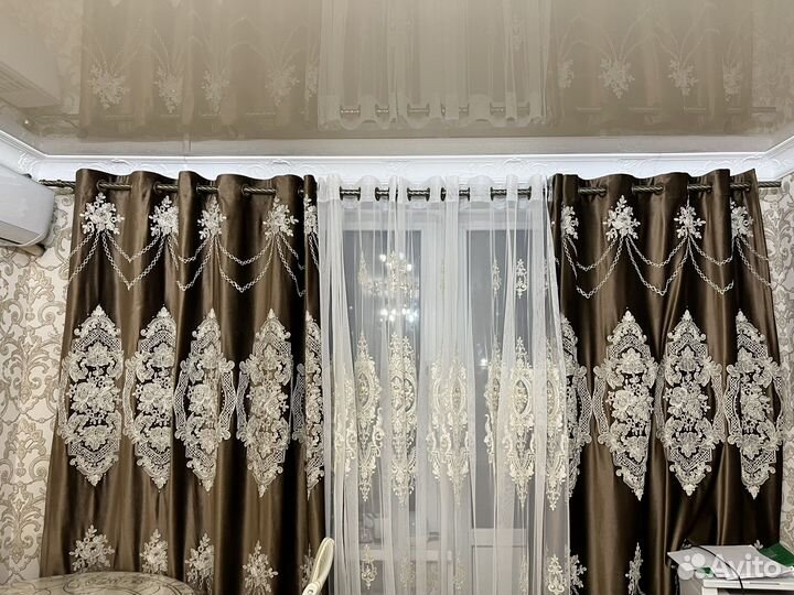 Шторы и занавески