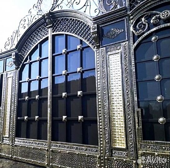 Кованные ворота