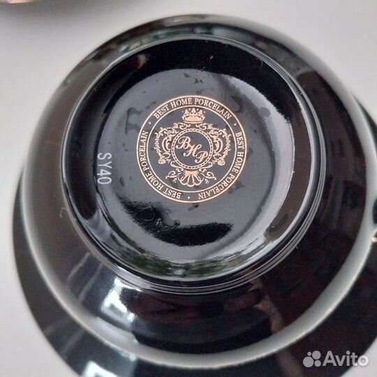 Винтажная чайная пара