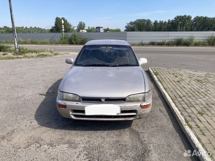 Toyota Sprinter 2.0 МТ, 1993, 200 000 км