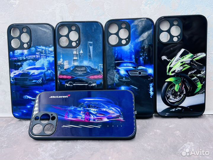 Чехол на iPhone со светодиодной подсветкой