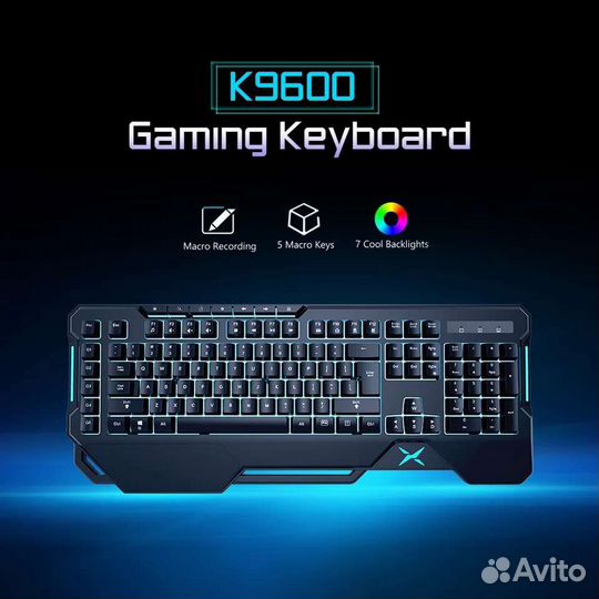 Игровая клавиатура с подсветкой