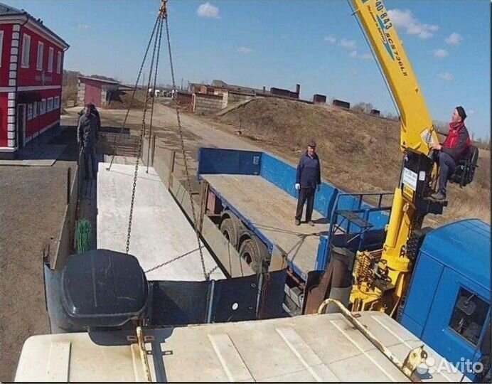 Плиты перекрытия для вас