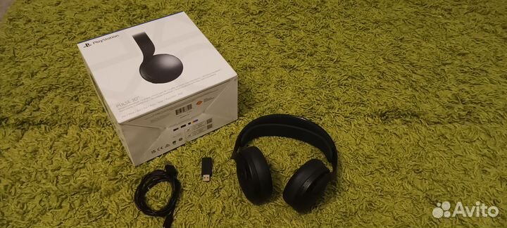 Наушники Sony Pulse 3D
