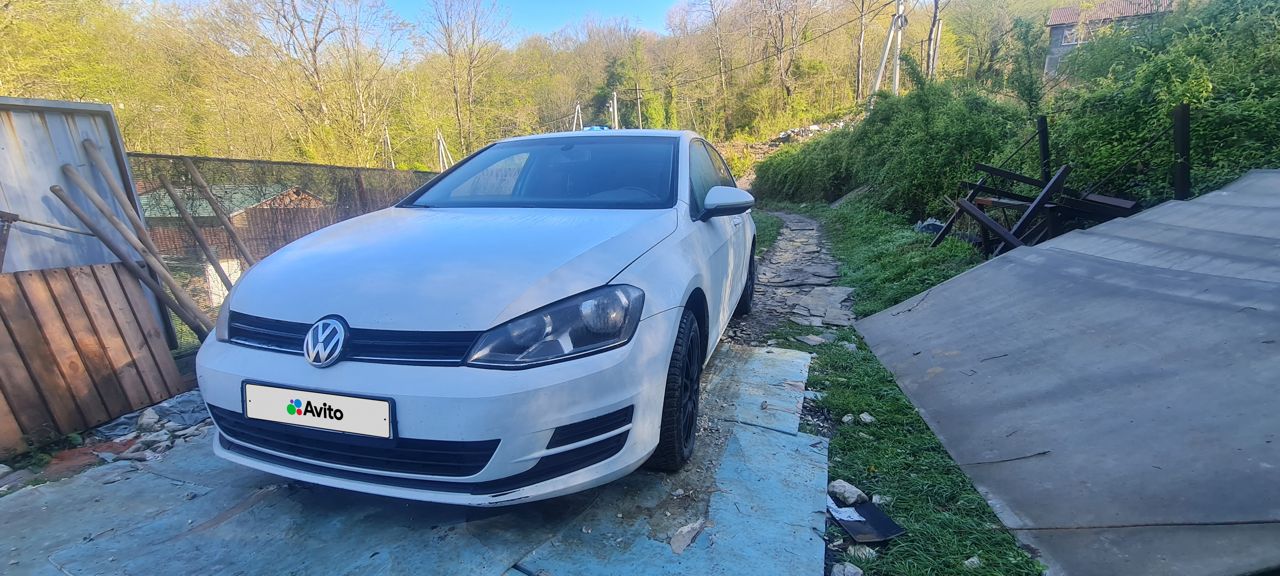 Volkswagen Golf: фото владельца