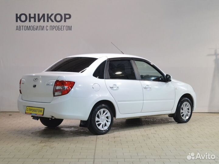 LADA Granta 1.6 МТ, 2017, 96 681 км