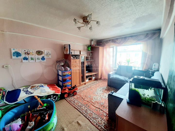 2-к. квартира, 44,6 м², 5/5 эт.