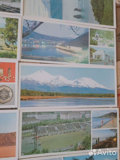 Камчатка набор открыток