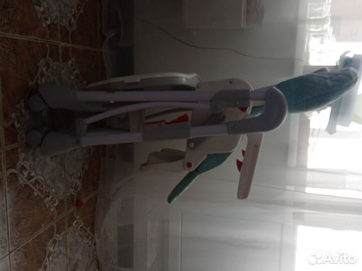 Стульчик для кормления трансформер