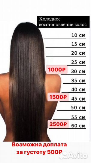 Модели на ботокс/ кератин/ холодное восстановление