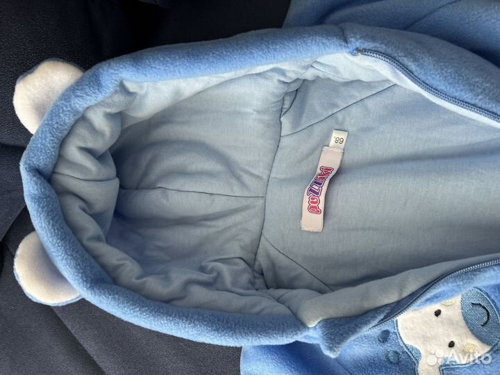 Флисовый комбинезон 68