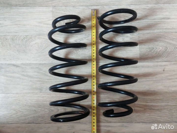 Пружины задние honda civic 4d 2 шт