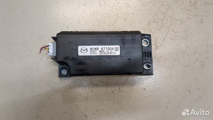 Блок комфорта Mazda 3 (BP) 2019, 2020