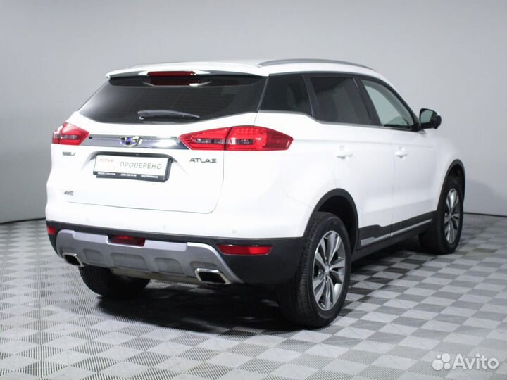Geely Atlas 2.4 AT, 2021, 64 700 км