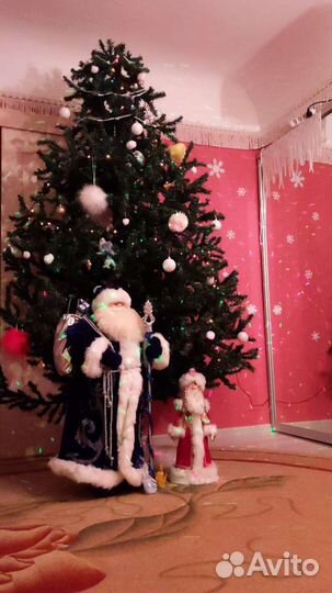 Ёлка искусственная высота 3-4 м