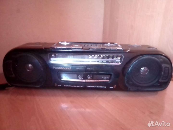 Магнитофон Лихие 90-е