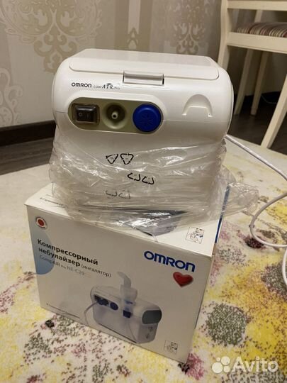 Компрессионный небулайзер(ингалятор) omron