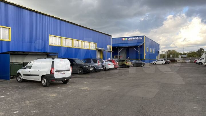 Склад, 140 - 538м²