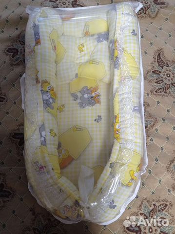 Кокон для новорожденных