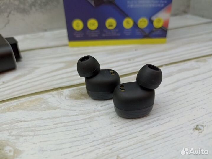 Беспроводные наушники Awei T85 + кейс Powerbank