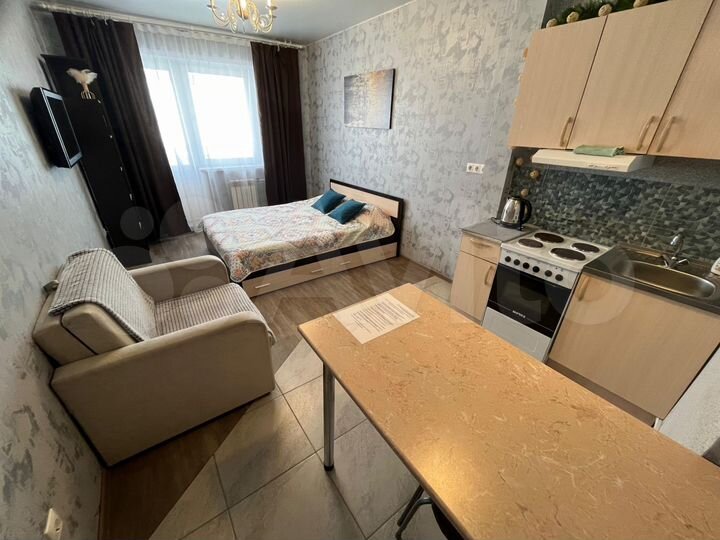 Квартира-студия, 32 м², 11/16 эт.