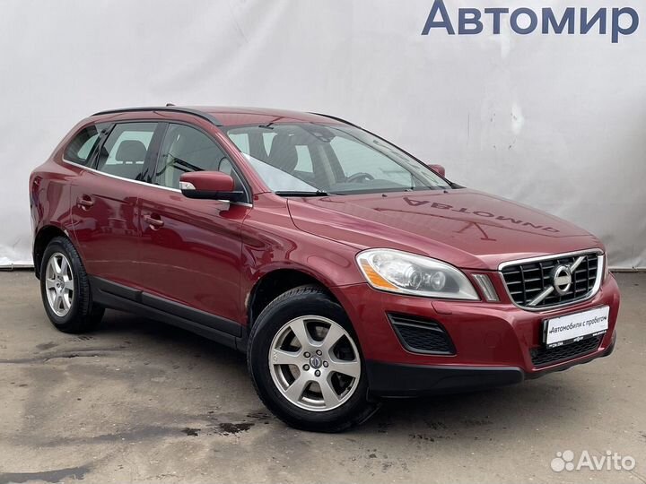 Volvo XC60 2.0 AMT, 2010, 201 704 км