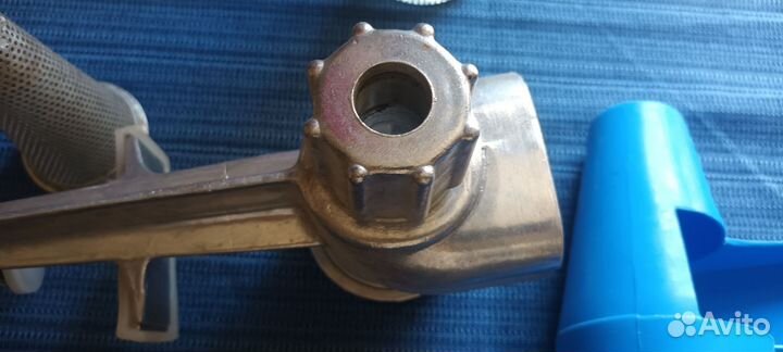 ОвощерезкаСССР ручная из аллюминия.Комплект