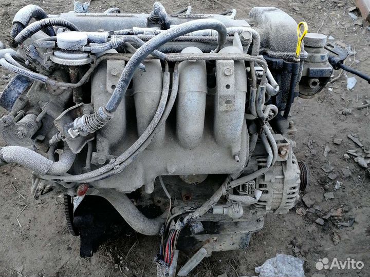 Двигатель мазда 626 2.0l