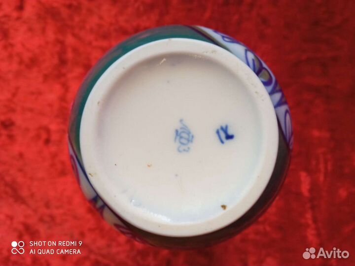 Карандашница лфз. СССР. Городетский.В.