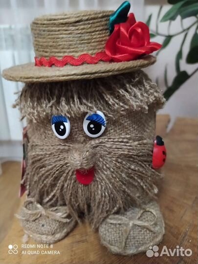 Домовенок ручной работы