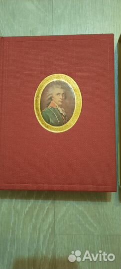 Портретная миниатюра 1979 издания