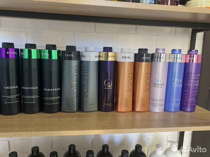 Шампунь для волос профессиональный