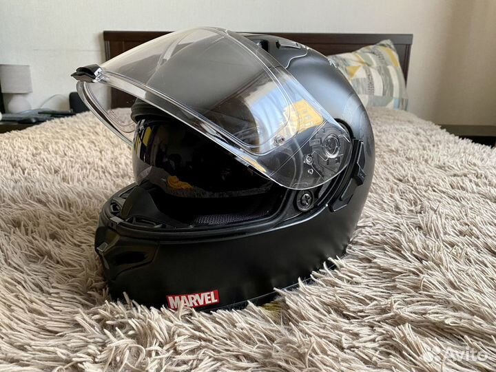 Шлем с черепом интеграл HJC FG-ST Punisher Marvel