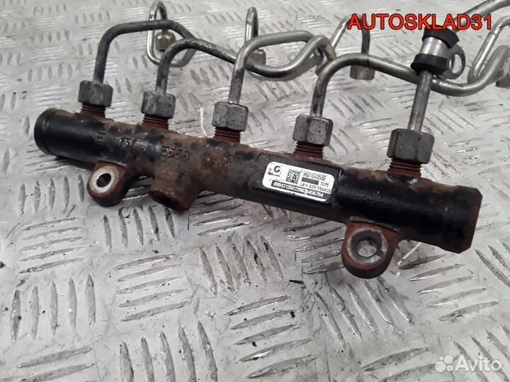 Рейка топливная Ford Mondeo 4 2,0 tdci 9681649580