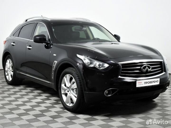 Infiniti QX70 3.0 AT, 2013, 120 990 км